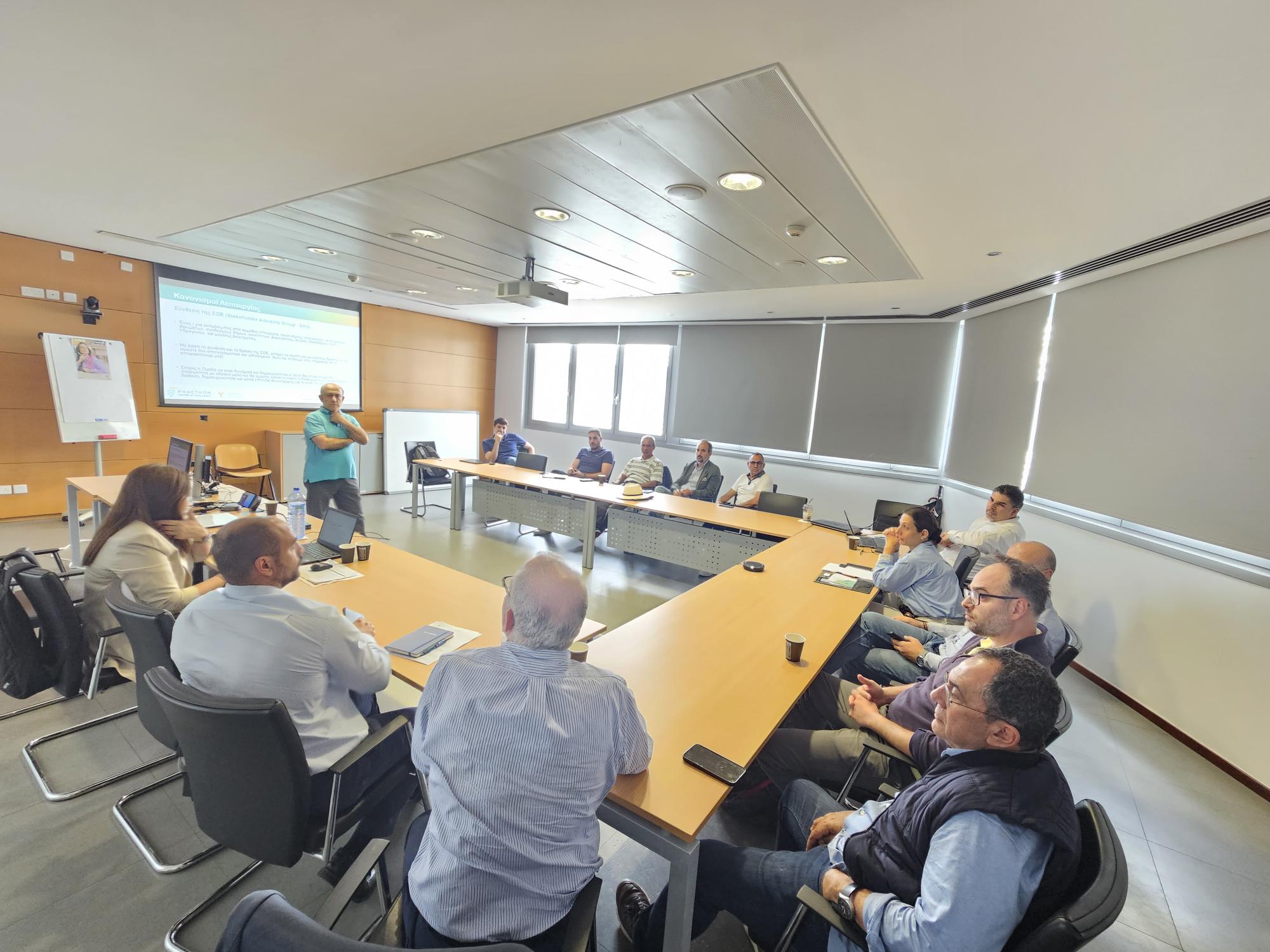 PHAETHON Stakeholders13