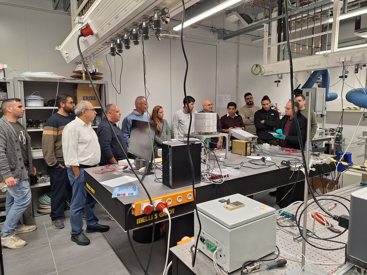 UCY-FOSS-Research-Centre-delegation-visits-PHAETHON-project-advanced-partners-UG2