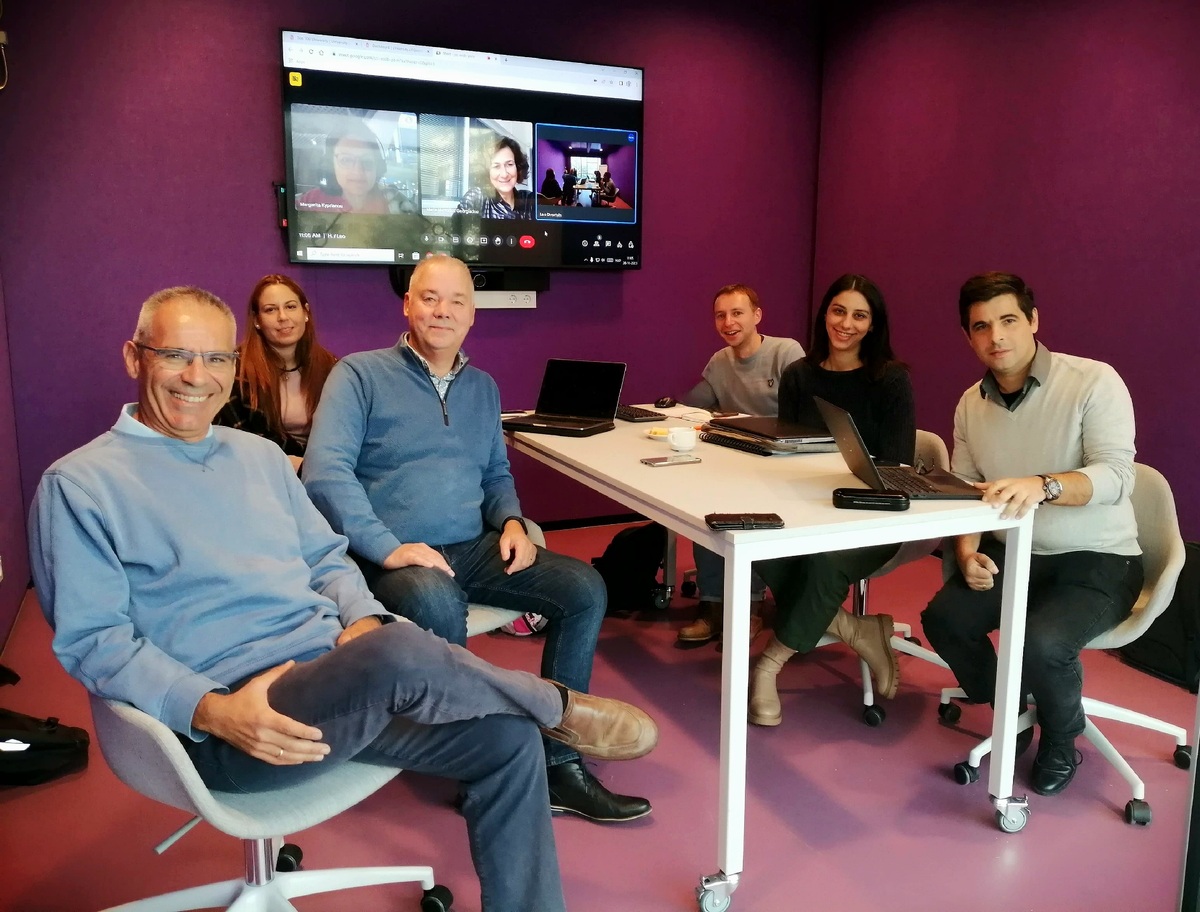 UCY-FOSS-Research-Centre-delegation-visits-PHAETHON-project-advanced-partners-UG4