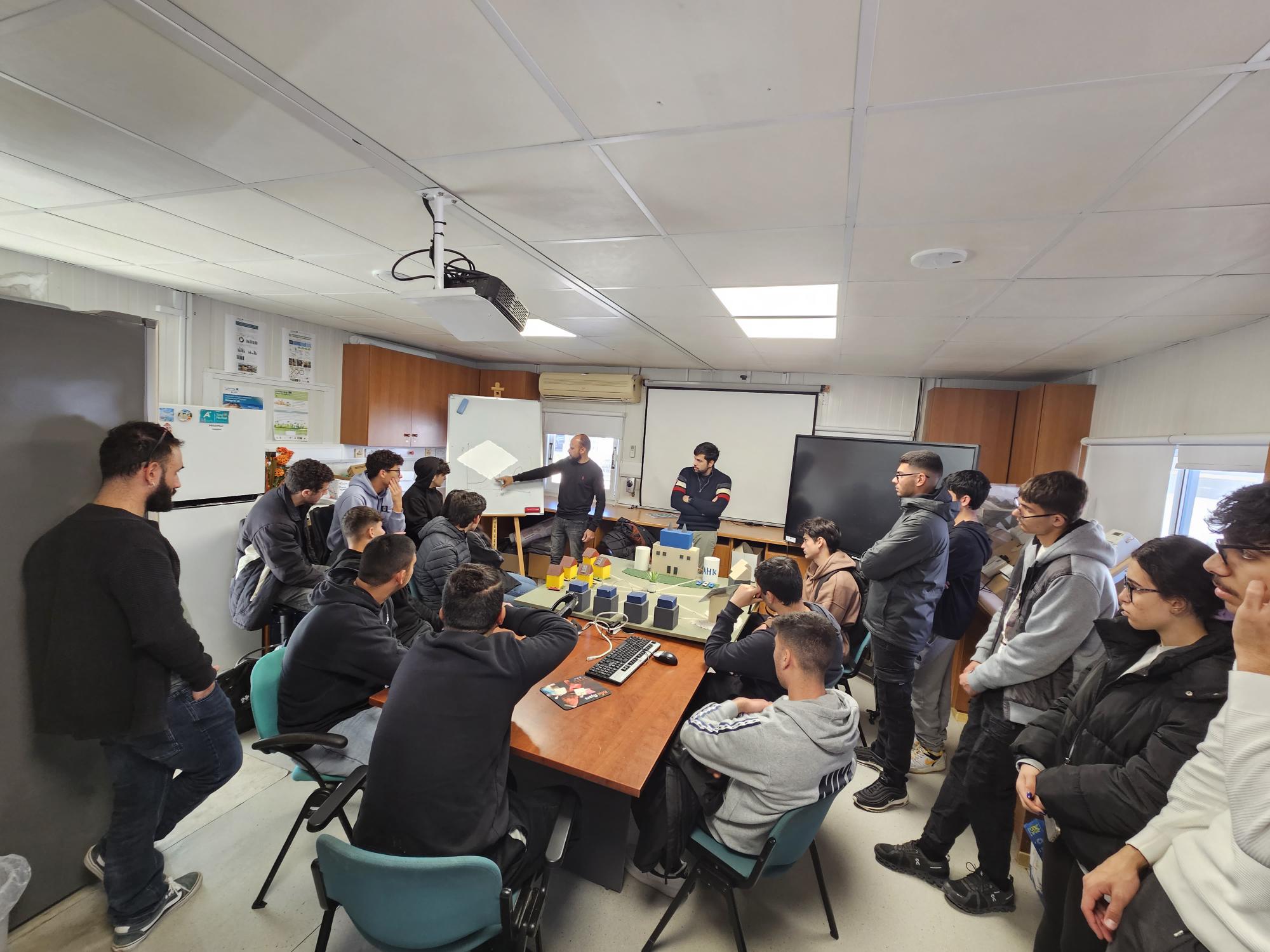 school visit2